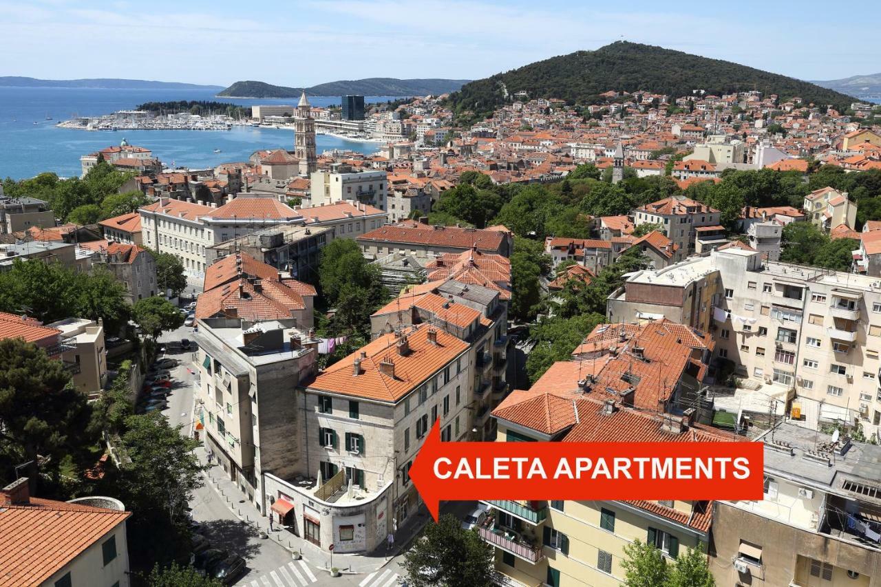 ספליט Apartments Caleta מראה חיצוני תמונה