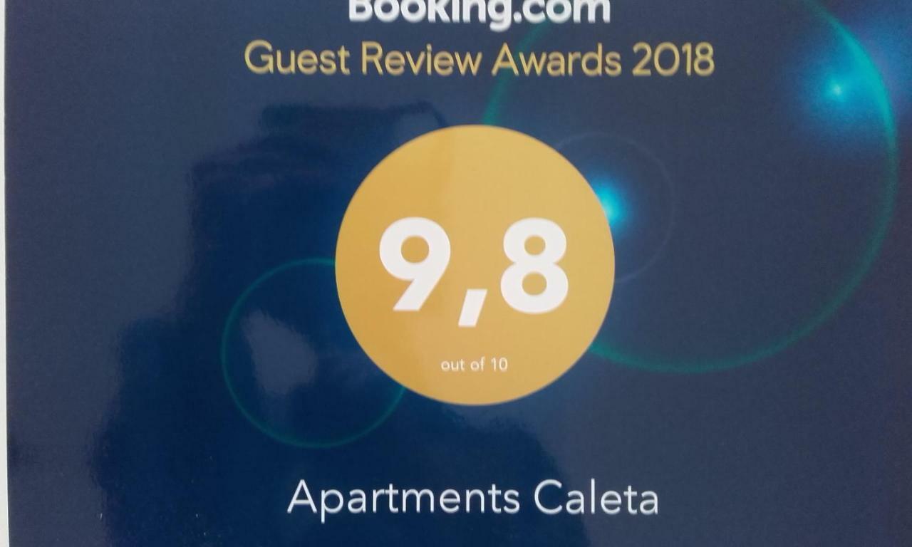 ספליט Apartments Caleta מראה חיצוני תמונה